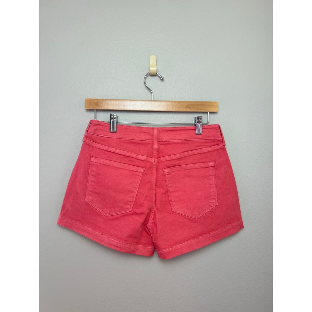 Market & Spruce Stitch Fix Women's Denim Shorts 2 Pair Navy + Coral Size 4 NWT - Picture 5 of 9